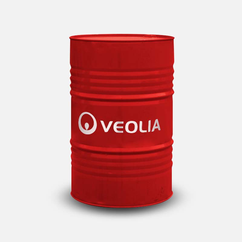 Collecte de déchets de dédouanement dangereux dans un fût métallique de 200 litres | Veolia Belgique