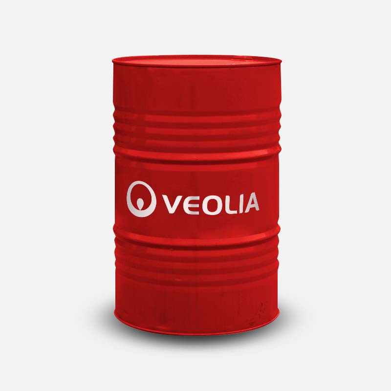 Opruimafval dekselvat metaal van 60 liter | Veolia België