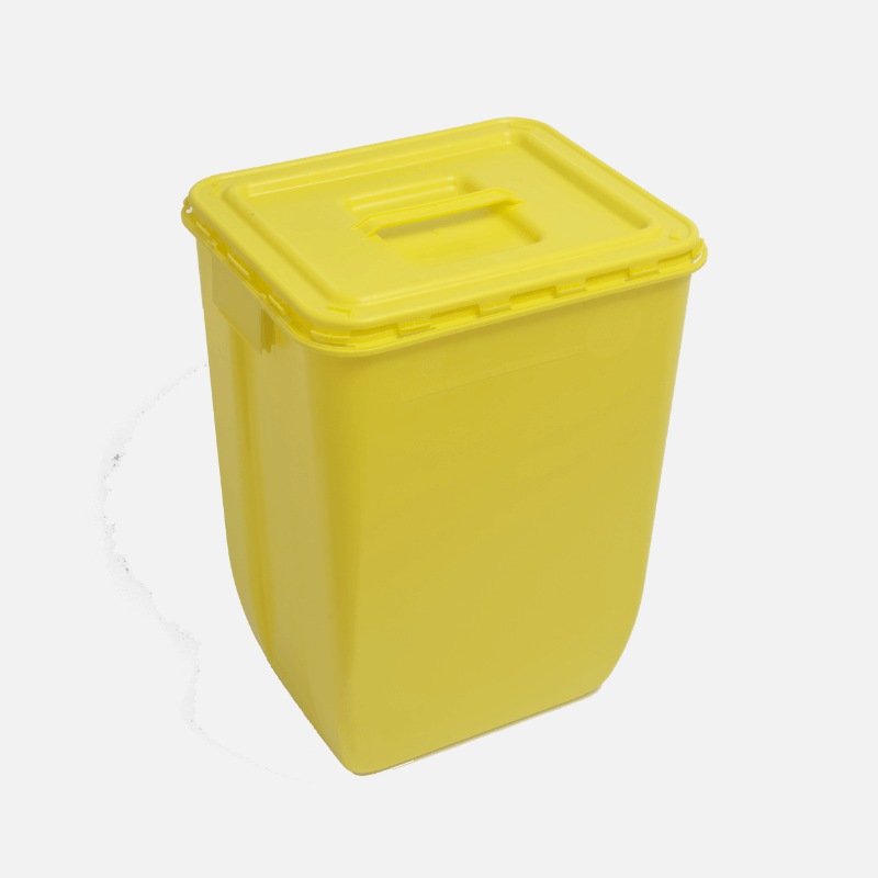 Fût médical B2 de 50 litres pour déchets médicaux | Veolia Belgium