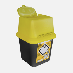Aiguilles d'injection dans un conteneur d'aiguilles de 5 litre