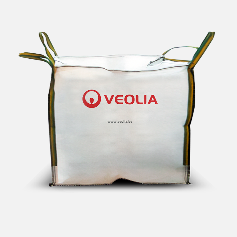 Gemengd hout in 2,4 m³ Big bag? Snelle verwerking van uw gemengd hout| Veolia België