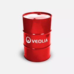 Liquide de refroidissement usagé dans un fût métallique de 200 litres | Veolia Belgique