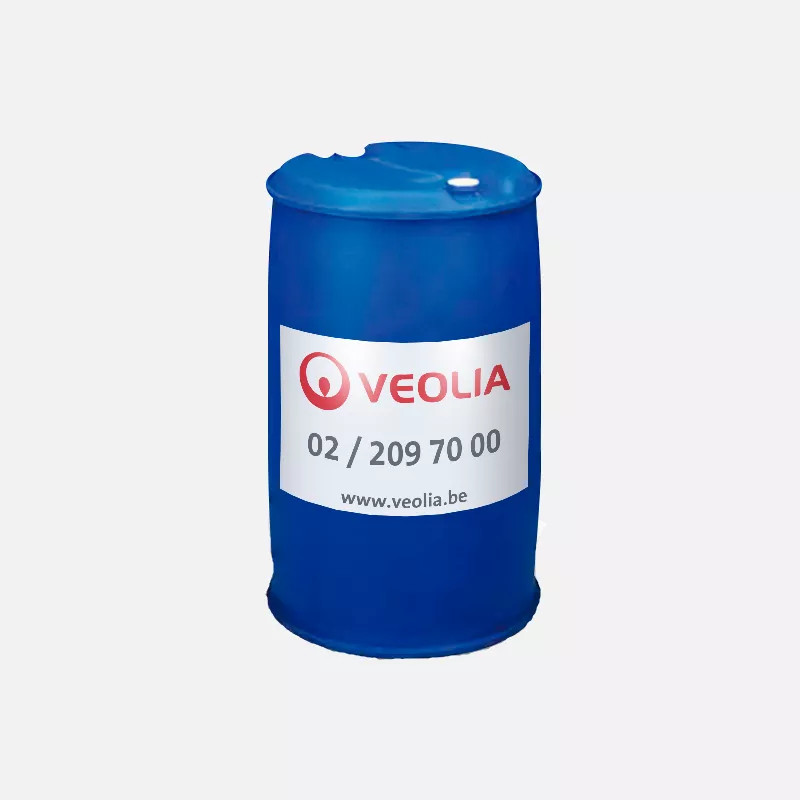 Liquide de refroidissement 200L Fût plastique pour liquides | Veolia Belgique