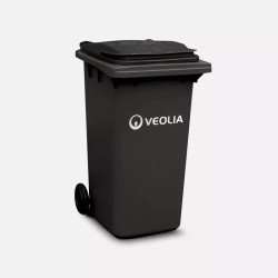 Conteneur DIN 100 litres pour huiles de friture en petits emballages| Veolia Belgium