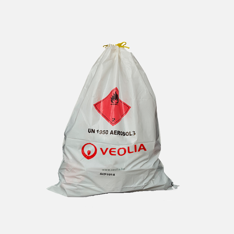 Aérosols Sac 100 litres | Veolia Belgium