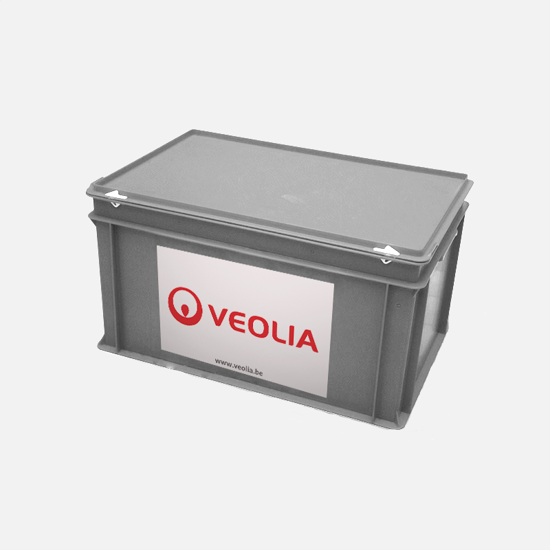 KGA-box voor klein gevaarlijk afval | Veolia Belgium