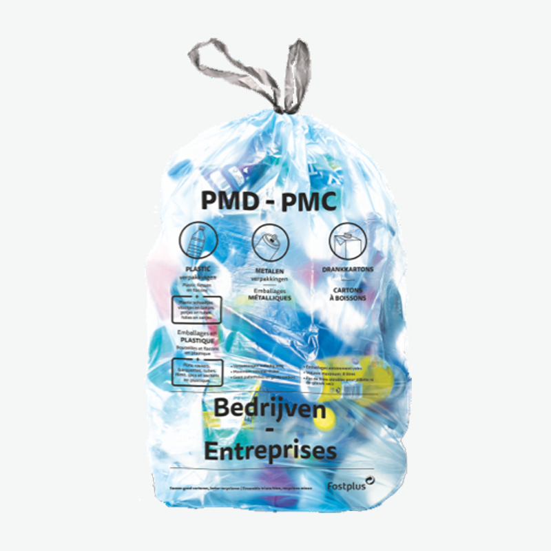Inefficiënt pin Staren PMD Zak 120 Liter - Fost plus | Veolia Belgium