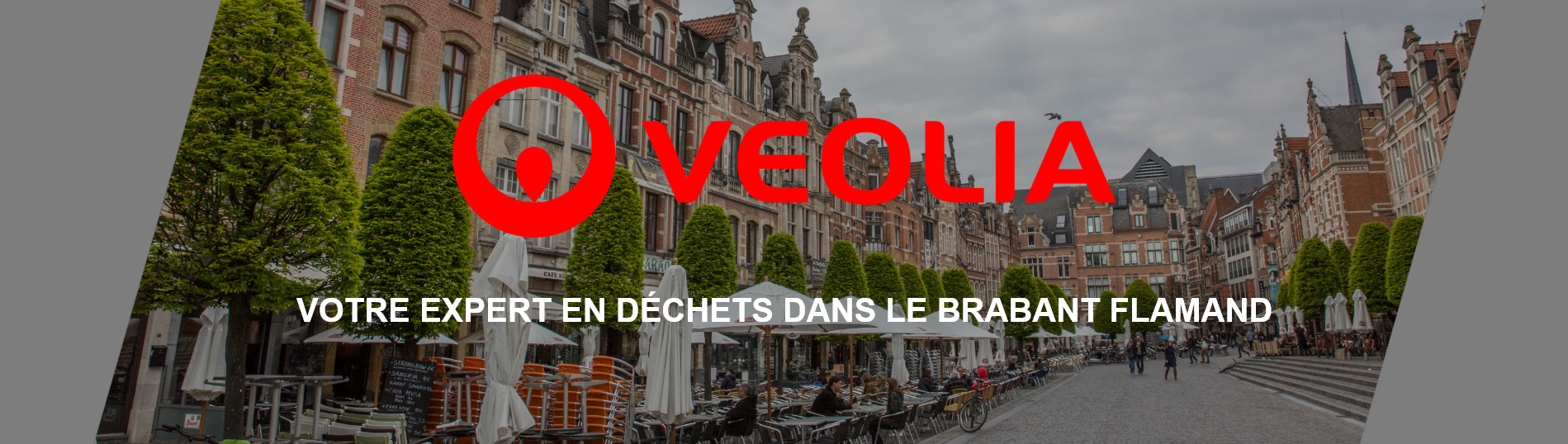 Banner - Een container voor uw afval in Vlaams-brabant| Veolia Belgium