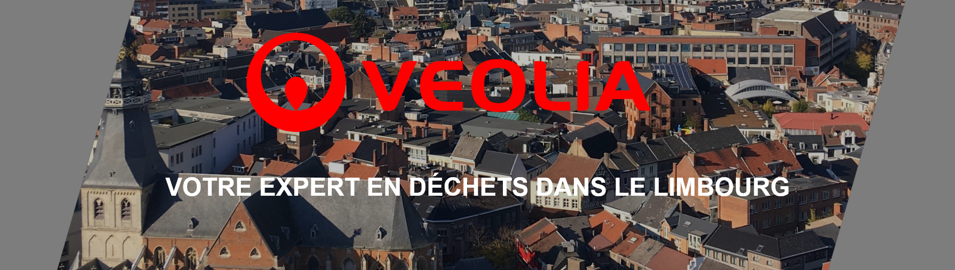 Bannière - Un conteneur pour vos déchets à Anvers | Veolia Belgique