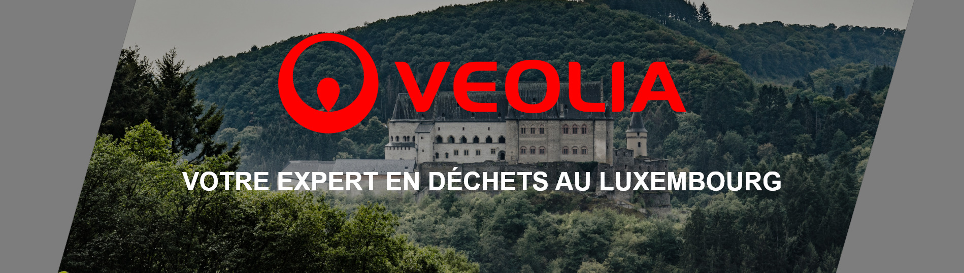 Bannière - Un conteneur pour vos déchets au Luxembourg | Veolia Belgique