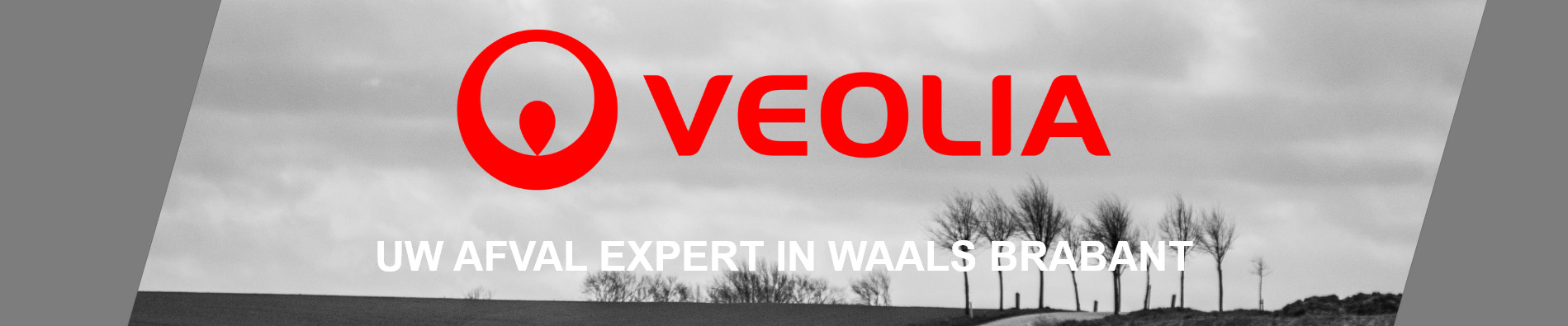 Banner - Een container voor uw afval in Waals-brabant| Veolia Belgium