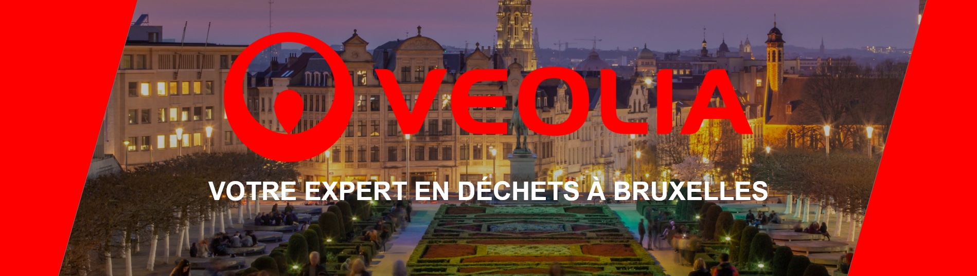 Bannière - Un conteneur pour vos déchets à Anvers | Veolia Belgique