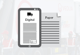 Digitale documenten : Digitaal identificatieformulieren vanaf 01/01/2024
