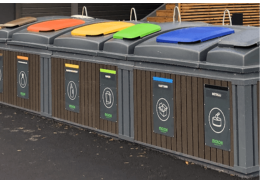 Semi-ondergrondse containers van Veolia: Een duurzame en stijlvolle oplossing voor uw afvalbeheer